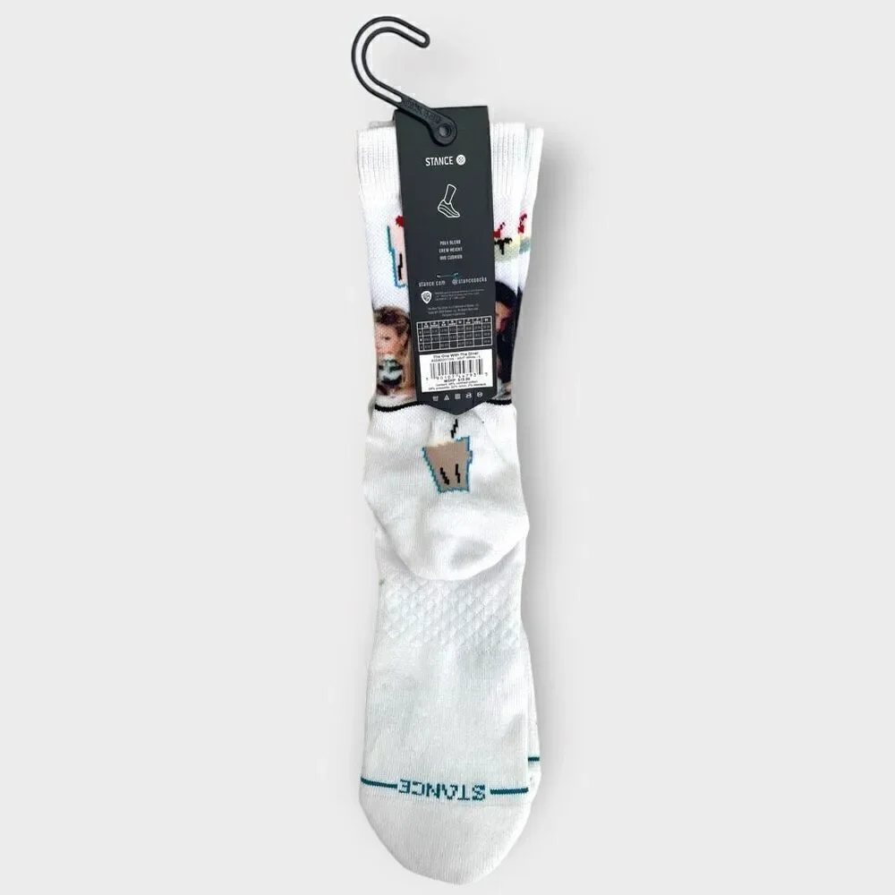 STANCE x FRIENDS “The One With the Diner” Crew Socks Mens size Large (9-13) New